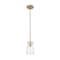 Z-Lite Kira Pendant, 1-Light, 5 In.W x 8 In.H, Modern Gold/Clear 7508MP-MGLD - alternate 8
